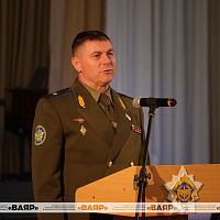 Торжественное собрание, посвящённое 10-летию народного вокального ансамбля «Концертная группа ВВС и войск ПВО»