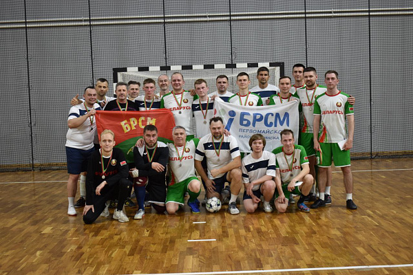 Товарищеский матч по мини-футболу