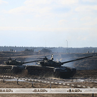 С военнослужащими 120 омбр прошли занятия по вождению Т-72Б