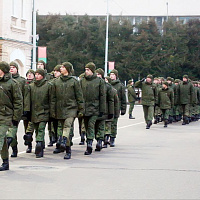 В 11 омбр прошёл митинг, посвящённый началу нового учебного года