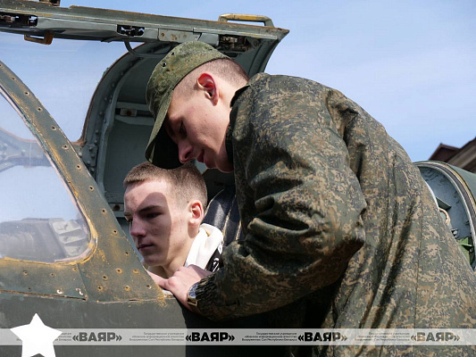 В Военной академии Республики Беларусь прошёл день открытых дверей