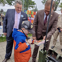 «Готовы Родине служить»