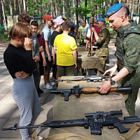 «Зарница» — праздник для детей