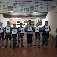 Летний оборонно-спортивный лагерь «Прибужье» функционирует на базе 115 зрп