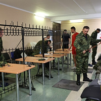 Второй этап комплексной проверки органов управления территориальной обороны города Минска