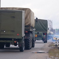 Марш в пункт постоянной дислокации