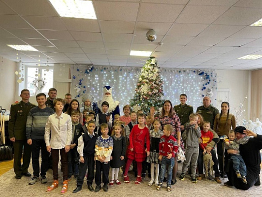 Настоящий предновогодний праздник