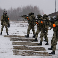 Зарубежные, российские и белорусские журналисты посетили Военную академию Республики Беларусь