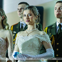 В Брестском академическом театре драмы прошел офицерский бал