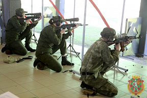 В Минске прошел 24-й чемпионат Вооруженных Сил Республики Беларусь по стрельбе из штатного оружия