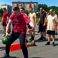 В 72 ОУЦ прошёл спортивный праздник 