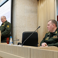 Заседание комиссии по противодействию коррупции в Вооруженных Силах