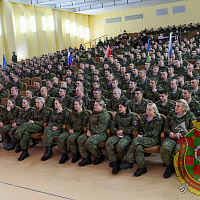 Под звуки Президентского оркестра…