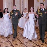 В Гомеле проходит губернаторский бал
