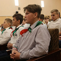 Открытие военно-патриотического клуба «Прометей»