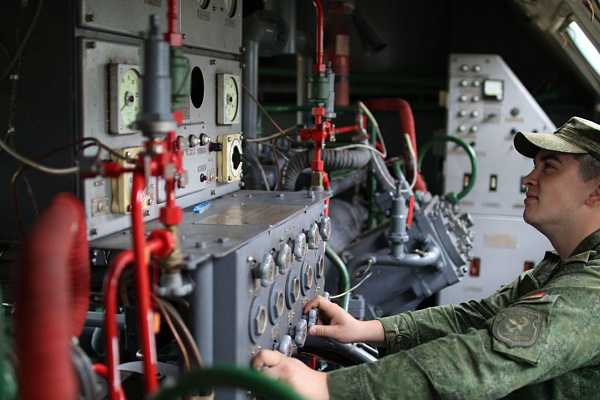 Учебно-методический сбор в 2060 бхр