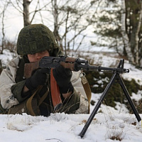 Мотострелковый взвод к «бою» готов