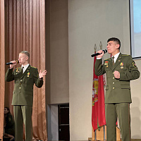 Курсанты Военной академии провели выездной день открытых дверей