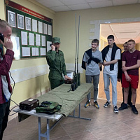 В гостях у военных автомобилистов