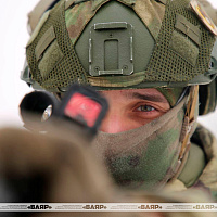 Занятия по огневой подготовке с одним из подразделений сил специальных операций