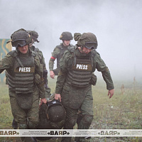 В рамках тактико-специального учения «Военкор-2023»