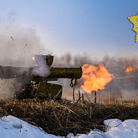 Занятия по огневой подготовке с курсантами Военной академии Беларуси