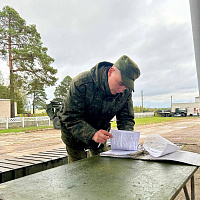 В 7-м инженерном полку проводится перевод техники на зимний режим эксплуатации