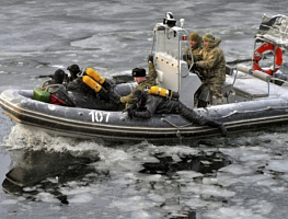Создан новый отряд ВМФ России - охотники за подводными диверсантами