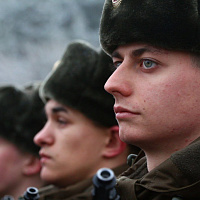 Гвардейцы приняли Военную присягу