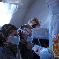 Блокпост миротворческих сил