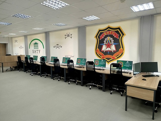 На военно-техническом факультете в БНТУ открыт учебный класс