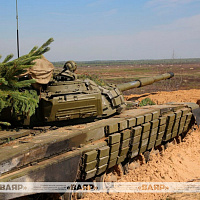 Особое внимание вопросам оборудования рубежей и маскировки 