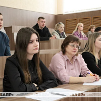 Занятие для руководителей по военно-патриотическому воспитанию и учителей допризывной подготовки