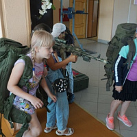 В гостях у витебских десантников