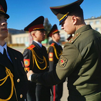 Смотр-конкурс суворовцев и кадет 