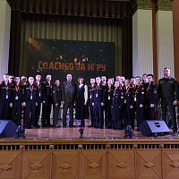 Продолжается визит делегации Уссурийского суворовского военного училища в Беларусь