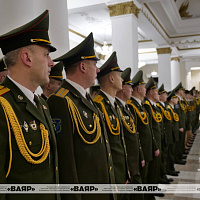 В Военной академии состоялся очередной выпуск младших офицеров