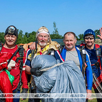 VII Открытый чемпионат Беларуси по парашютному спорту среди ветеранов-парашютистов, ветеранов Вооружённых Сил и боевых действий
