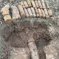 Саперы обнаружили в Докшицком районе более 15 тысяч артиллерийских снарядов