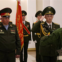 Ритуал принятия Военной присяги в Военной академии Республики Беларусь