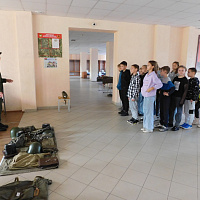 Военно-патриотический квест 