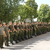 Курсанты получили погоны