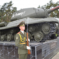 Юбилей гвардейцев - праздник для горожан