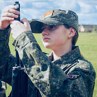 Профориентационная встреча со школьниками