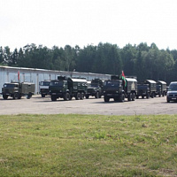 Связисты совершили 50-километровый марш