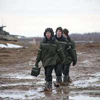 В 72 ОУЦ продолжается обучение курсантов по воинским специальностям