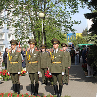 Торжественный митинг в День телевидения, радио и связи