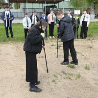 В 147-м зенитном ракетном полку ЗОК состоялся городской этап военно-патриотической игры «Зарничка»
