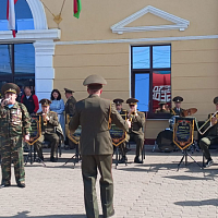 «Поезд Победы» в Осиповичах