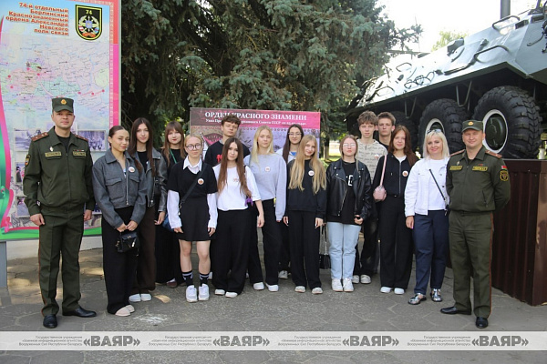 В 74 опс продолжает работу военно-патриотический лагерь 